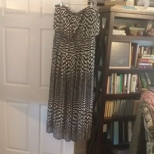 Lane Bryant Strapless Dress